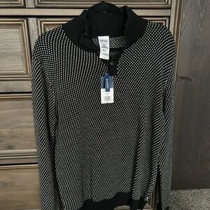 IZOD Monochrome Knit Sweater